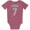 Pink Houston Texans C.J. Stroud   Newborn & Infant Bodysuit