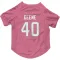 Pink Houston Texans Dalton Keene   Dog & Cat Pet Jersey