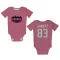 Pink Houston Texans Dalton Schultz   Newborn & Infant Bodysuit