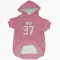 Pink Houston Texans D'Angelo Ross   Dog & Cat Pet Hoodie