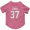 Pink Houston Texans D'Angelo Ross   Dog & Cat Pet Jersey