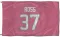 Pink Houston Texans D'Angelo Ross   Flag (3 X 5)