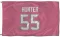 Pink Houston Texans Danielle Hunter   Flag (3 X 5)