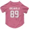 Pink Houston Texans Danny Amendola   Dog & Cat Pet Jersey