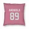 Pink Houston Texans Danny Amendola   Pillow Cover (18 X 18)