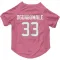 Pink Houston Texans Dare Ogunbowale   Dog & Cat Pet Jersey