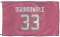 Pink Houston Texans Dare Ogunbowale   Flag (3 X 5)