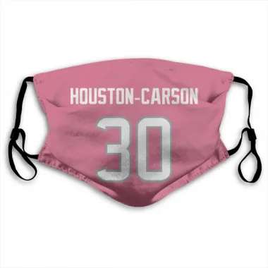 Pink Houston Texans DeAndre Houston-Carson   DeAndre -Carson  Face Mask