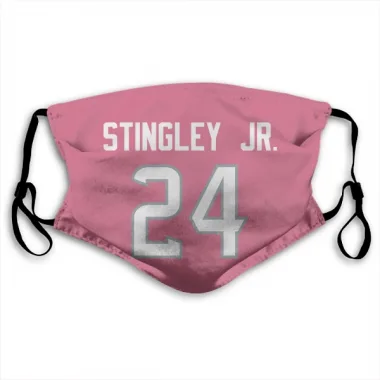 Pink Houston Texans Derek Stingley Jr.   Face Mask