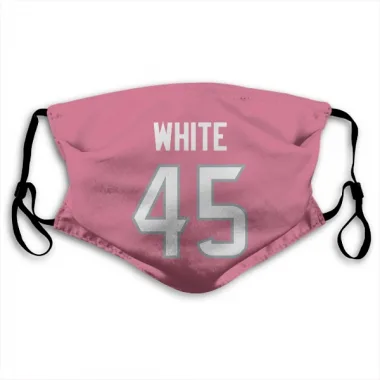 Pink Houston Texans Devin White   Face Mask