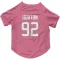 Pink Houston Texans Dylan Horton   Dog & Cat Pet Jersey