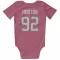 Pink Houston Texans Dylan Horton   Newborn & Infant Bodysuit