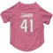 Pink Houston Texans Gregory Junior   Dog & Cat Pet Jersey