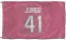 Pink Houston Texans Gregory Junior   Flag (3 X 5)