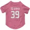 Pink Houston Texans Henry To'oTo'o   Dog & Cat Pet Jersey