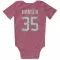 Pink Houston Texans Jake Hansen   Newborn & Infant Bodysuit