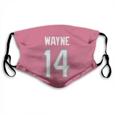 Pink Houston Texans Jared Wayne   Face Mask