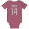 Pink Houston Texans Jared Wayne   Newborn & Infant Bodysuit