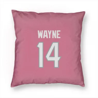 Pink Houston Texans Jared Wayne   Pillow Cover (18 X 18)