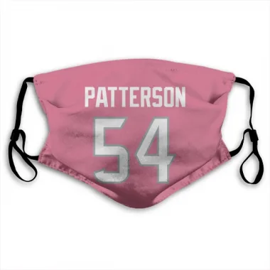 Pink Houston Texans Jarrett Patterson   Face Mask