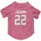 Pink Houston Texans Jawhar Jordan   Dog & Cat Pet Jersey