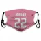 Pink Houston Texans Jawhar Jordan   Face Mask