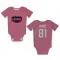 Pink Houston Texans Jaxon Janke   Newborn & Infant Bodysuit