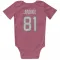 Pink Houston Texans Jaxon Janke   Newborn & Infant Bodysuit