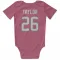 Pink Houston Texans J.J. Taylor   Newborn & Infant Bodysuit