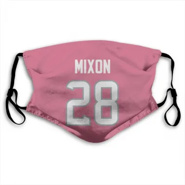 Pink Houston Texans Joe Mixon   Face Mask