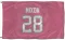 Pink Houston Texans Joe Mixon   Flag (3 X 5)