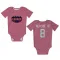 Pink Houston Texans John Metchie III   Newborn & Infant Bodysuit