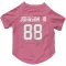 Pink Houston Texans Johnny Johnson III   Dog & Cat Pet Jersey