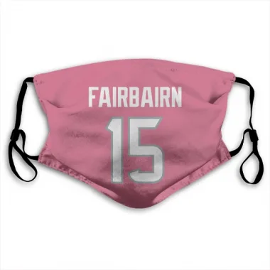 Pink Houston Texans Ka'imi Fairbairn   Face Mask