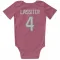 Pink Houston Texans Kamari Lassiter   Newborn & Infant Bodysuit