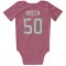 Pink Houston Texans Kendrick Green   Newborn & Infant Bodysuit