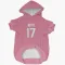 Pink Houston Texans Kris Boyd   Dog & Cat Pet Hoodie