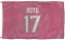 Pink Houston Texans Kris Boyd   Flag (3 X 5)