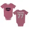 Pink Houston Texans LaDarius Henderson   Newborn & Infant Bodysuit