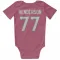 Pink Houston Texans LaDarius Henderson   Newborn & Infant Bodysuit