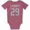 Pink Houston Texans M.J. Stewart   Newborn & Infant Bodysuit