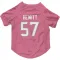 Pink Houston Texans Neville Hewitt   Dog & Cat Pet Jersey