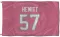 Pink Houston Texans Neville Hewitt   Flag (3 X 5)