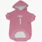 Pink Houston Texans Stefon Diggs   Dog & Cat Pet Hoodie