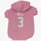 Pink Houston Texans Tank Dell   Dog & Cat Pet Hoodie