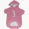 Pink Houston Texans Tank Dell   Dog & Cat Pet Hoodie