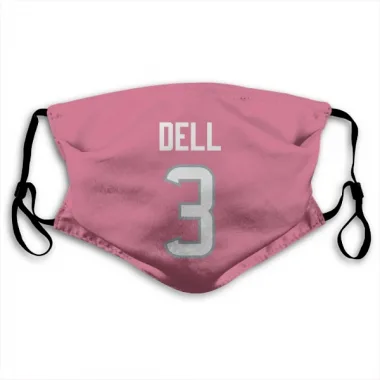 Pink Houston Texans Tank Dell   Face Mask