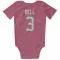 Pink Houston Texans Tank Dell   Newborn & Infant Bodysuit