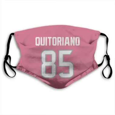 Pink Houston Texans Teagan Quitoriano   Face Mask