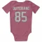 Pink Houston Texans Teagan Quitoriano   Newborn & Infant Bodysuit